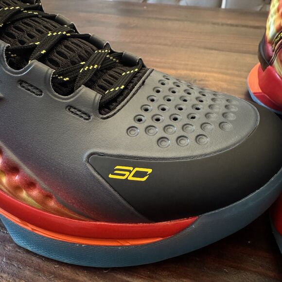 Under Armour Curry 1 Retro Curry Jam Basketball Shoes main image 6